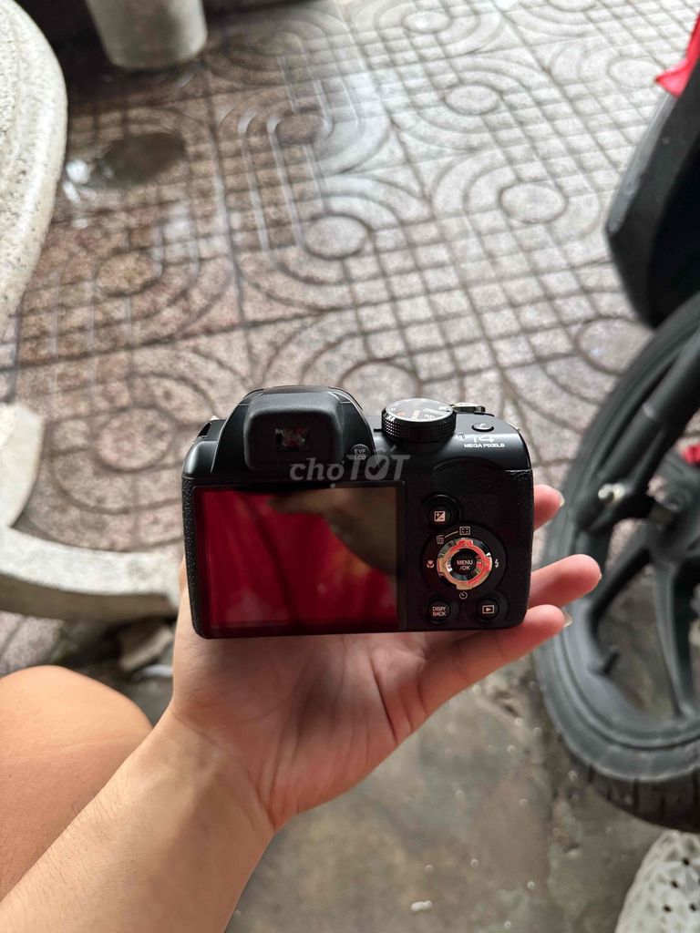 Máy ảnh Fujifilm Finepix S4900 Đen. Mua bán Máy ảnh, Máy quay tại Thành phố Long Xuyên An Giang được đăng bởi Lê Đức Trọng hình 1