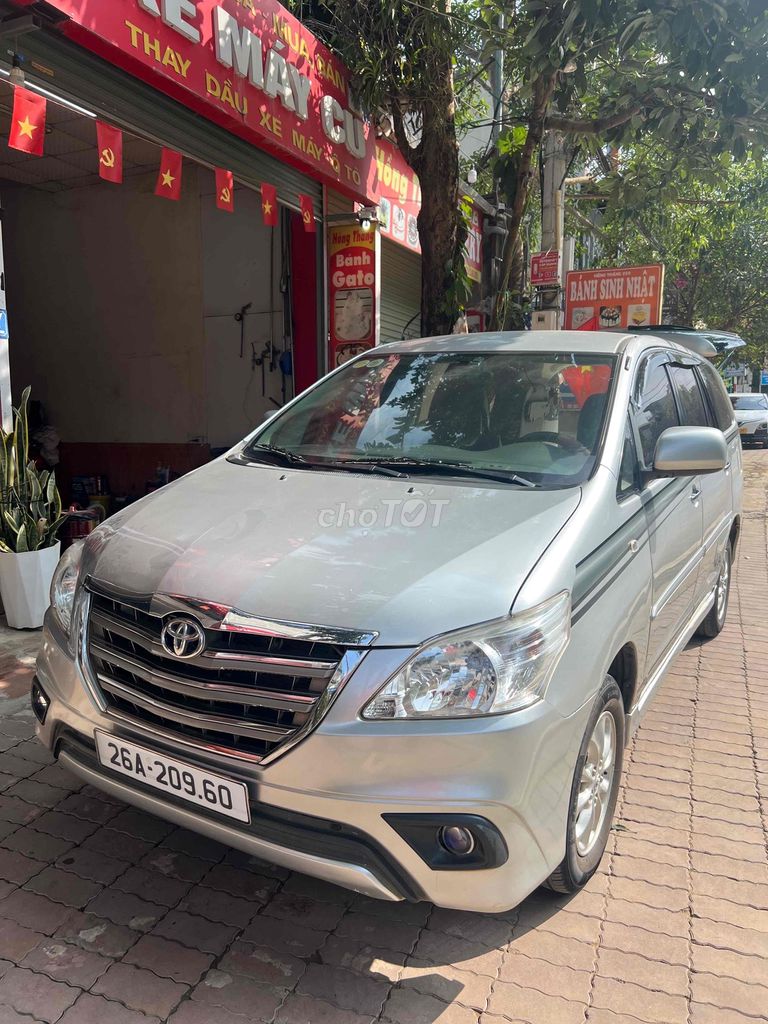 Toyota Innova 2011 G - 100000 km. Mua bán Ô tô tại Thành phố Sơn La Sơn La được đăng bởi Tên chưa cung cấp hình 2