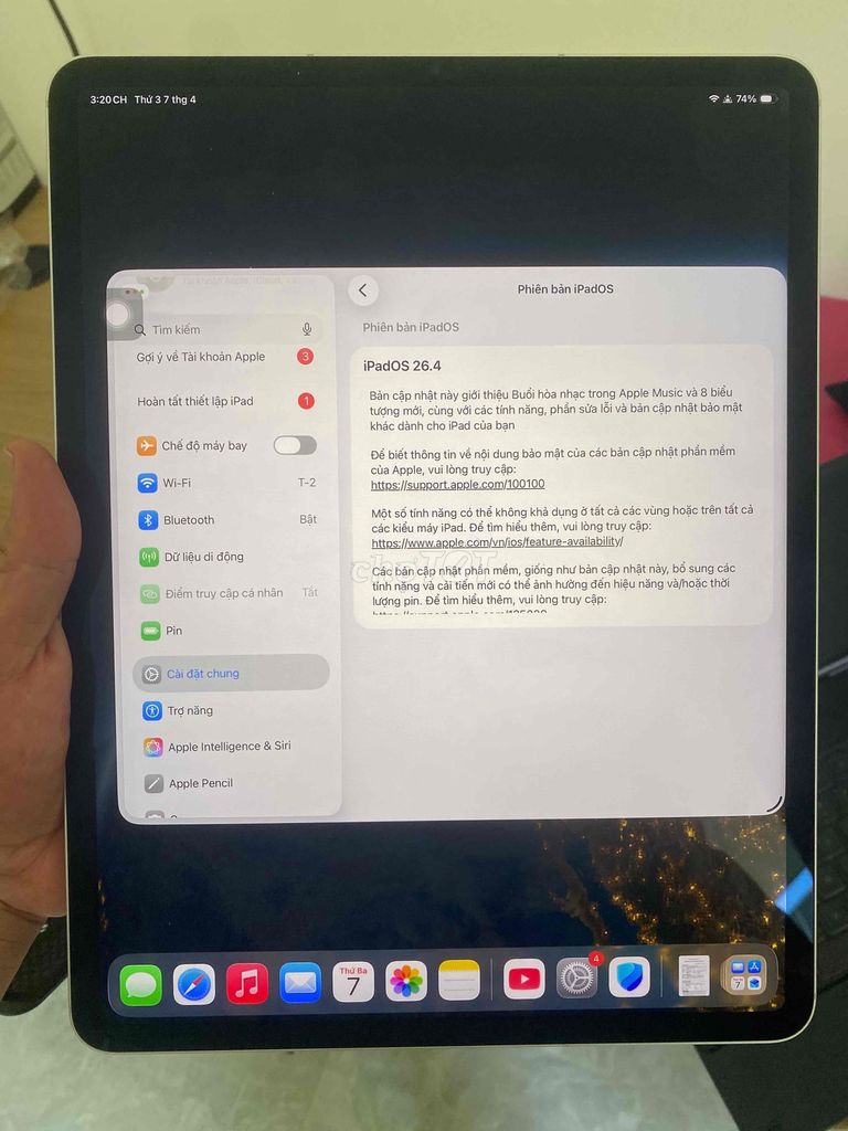 Apple iPad Pro 12.9 inch 512GB Bạc. Mua bán Máy tính bảng tại Thành phố Thủ Đức Tp Hồ Chí Minh được đăng bởi Quý Quân hình 1