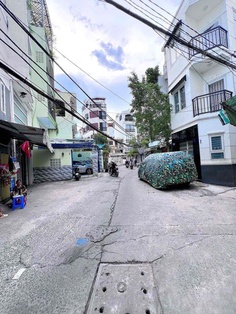 Аренда · 3 комн. · 40 м² · Quận Bình Thạnh, ул. Hẻm 220 Hoàng Hoa Thám