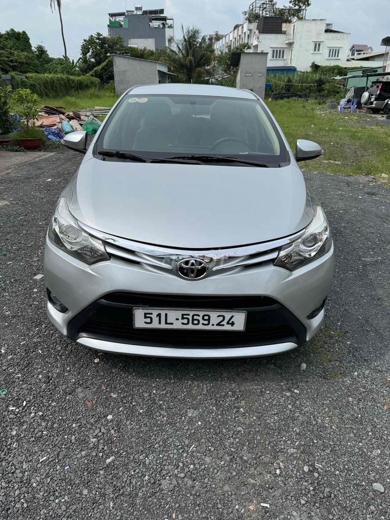 Toyota Vios 2018 1.5G - 33000 km xe gia đình. Mua bán Ô tô tại Quận 12 Tp Hồ Chí Minh được đăng bởi hiếu hình 1
