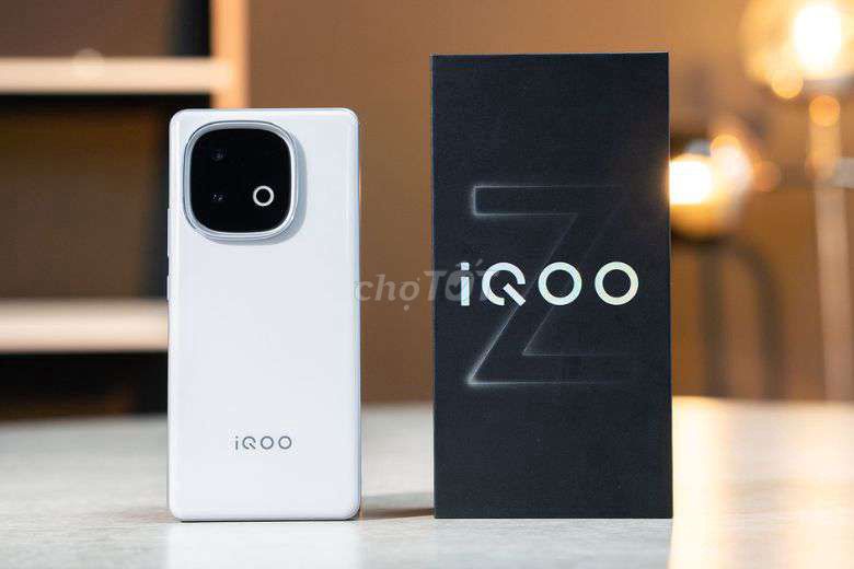 Vivo iQOO Z10 Turbo 12GB/256GB Trắng. Mua bán Điện thoại tại Huyện Mỏ Cày Bắc Bến Tre được đăng bởi Van Lam hình 1