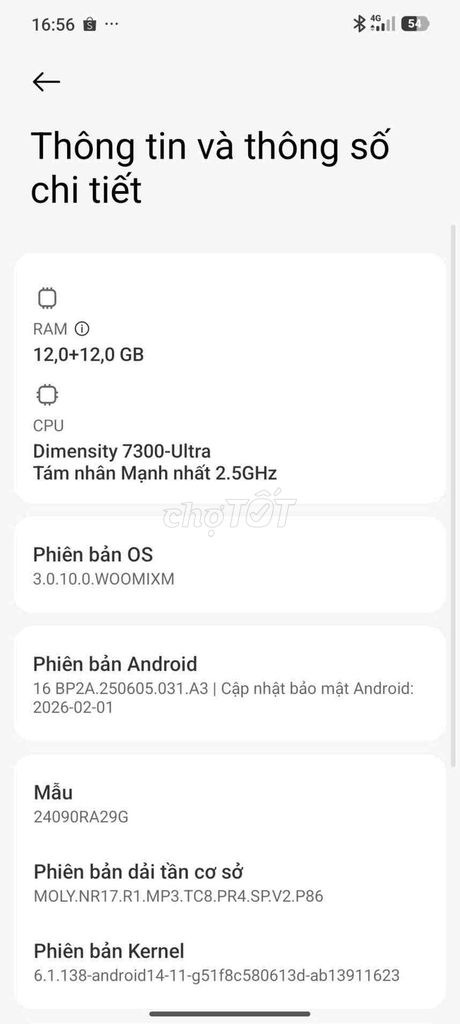 Xiaomi Redmi Note 14 Pro 512GB Tím. Mua bán Điện thoại tại Thành phố Sóc Trăng Sóc Trăng được đăng bởi Điềm Tiểu hình 1