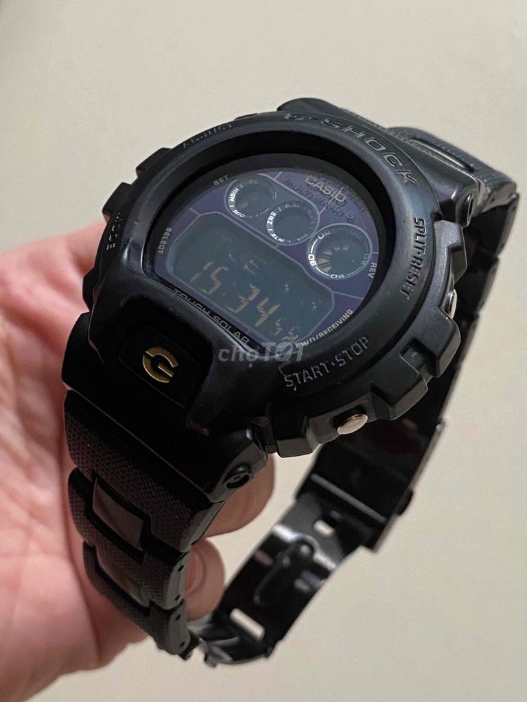 CHUẨN GSH0CK_S0LAR DÒNG_GW69OOBC CÓ AUTOL|GHT NHẠY. Mua bán Đồng hồ tại Quận 4 Tp Hồ Chí Minh được đăng bởi UN Shop hình 1