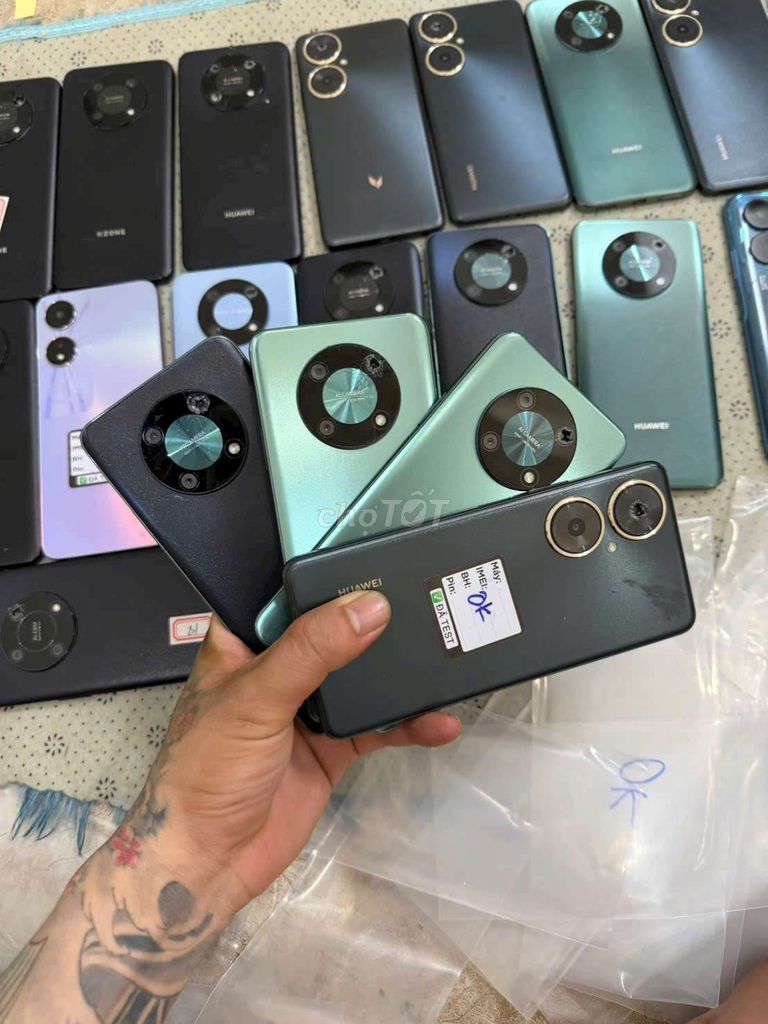 Huawei NZone 50 Pro 8GB 128GB/256GB Đen. Mua bán Điện thoại tại Quận Tân Bình Tp Hồ Chí Minh được đăng bởi Phương Tech hình 1