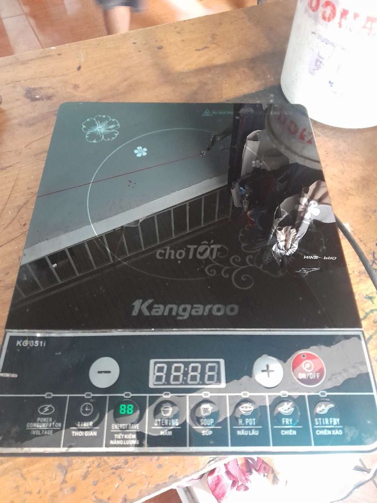 Bếp từ Kangaroo KG351I Đen Kính cường lực. Mua bán Bếp, lò, đồ điện nhà bếp tại Thành phố Biên Hòa Đồng Nai được đăng bởi Ken nguyen hình 1
