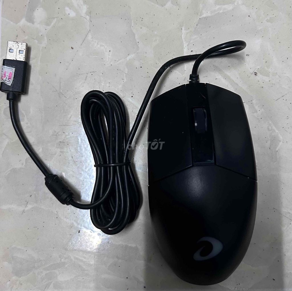 Chuột DAREU LM130S Đen. Mua bán Phụ kiện (Màn hình, Chuột...) tại Quận Bình Tân Tp Hồ Chí Minh được đăng bởi Nguyễn Khánh hình 1