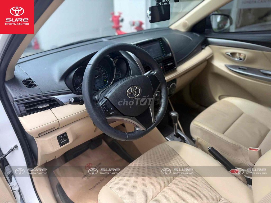 Toyota Vios 2018 1.5 TRD - 132000 km. Mua bán Ô tô tại Quận Cái Răng Cần Thơ được đăng bởi TOYOTA SURE CẦN THƠ XE QUA SỬ DỤNG CHÍNH HÃNG hình 7
