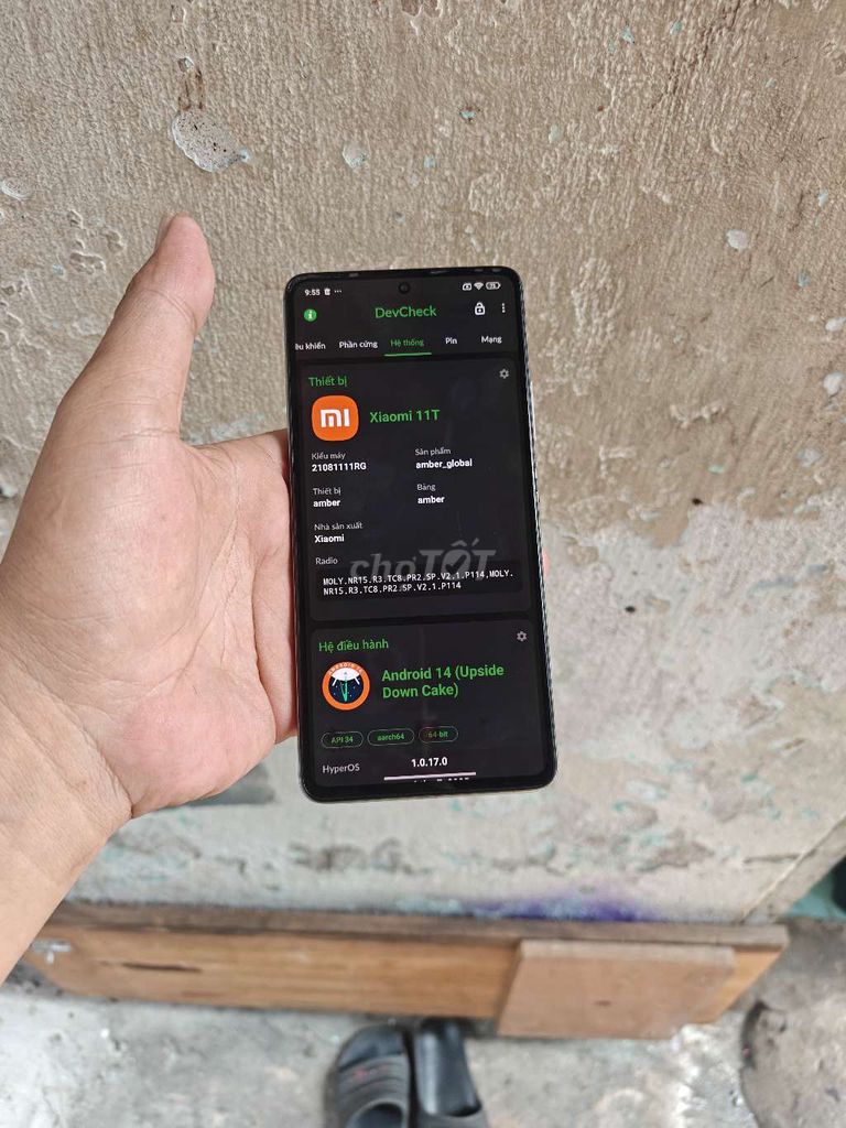 Xiaomi 11T 256GB Trắng Đã qua sử dụng. Mua bán Điện thoại tại Quận Tân Phú Tp Hồ Chí Minh được đăng bởi huy  hình 1