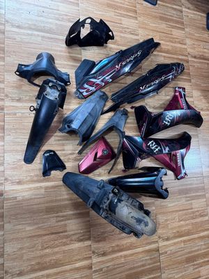 Phụ tùng Yamaha Sirius Đen Đỏ. Mua bán Phụ tùng xe tại Quận 7 Tp Hồ Chí Minh được đăng bởi anh bảy