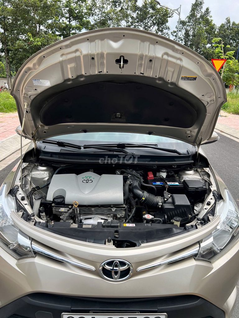 Toyota Vios 2017 1.5E CVT - 35.000 km. Mua bán Ô tô tại Huyện Long Thành Đồng Nai được đăng bởi chị An  hình 9