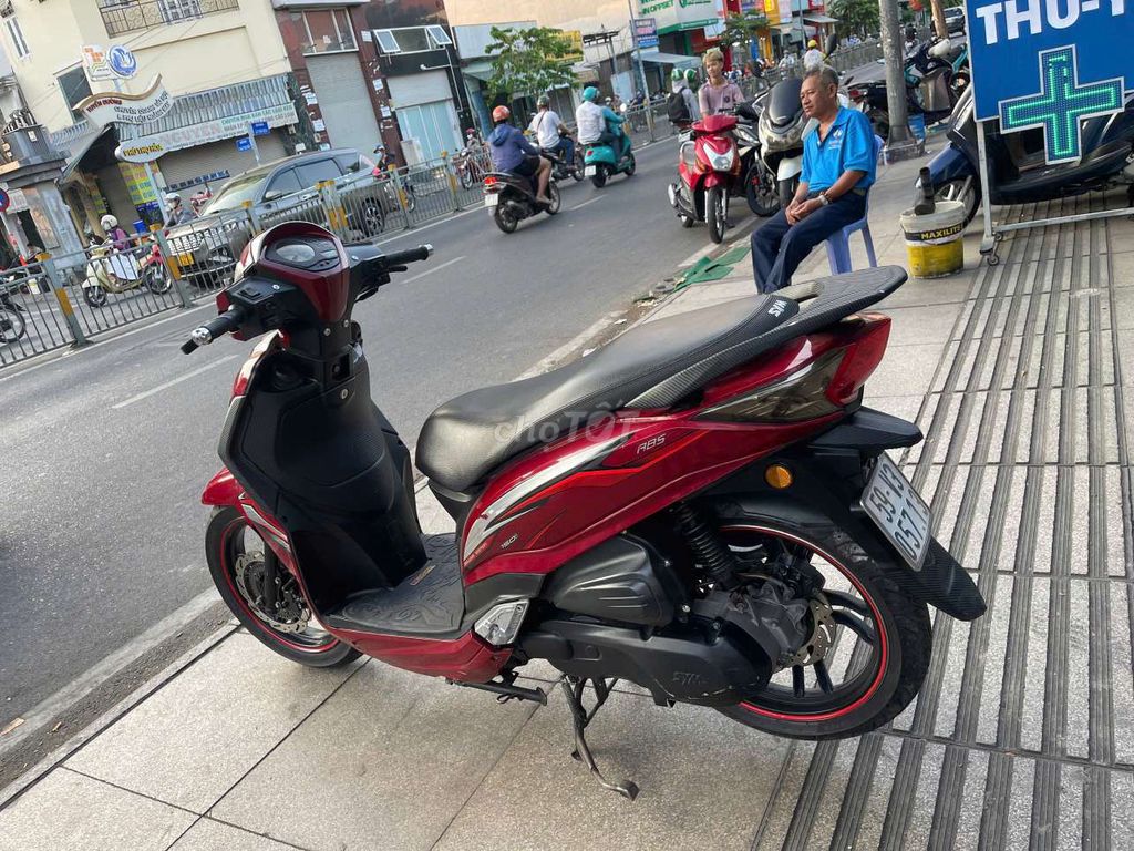 SYM fancy 125 ABS 2019 mới 90% biển số thành phố. Mua bán Xe máy tại Quận Tân Phú Tp Hồ Chí Minh được đăng bởi Tuanduy hình 4