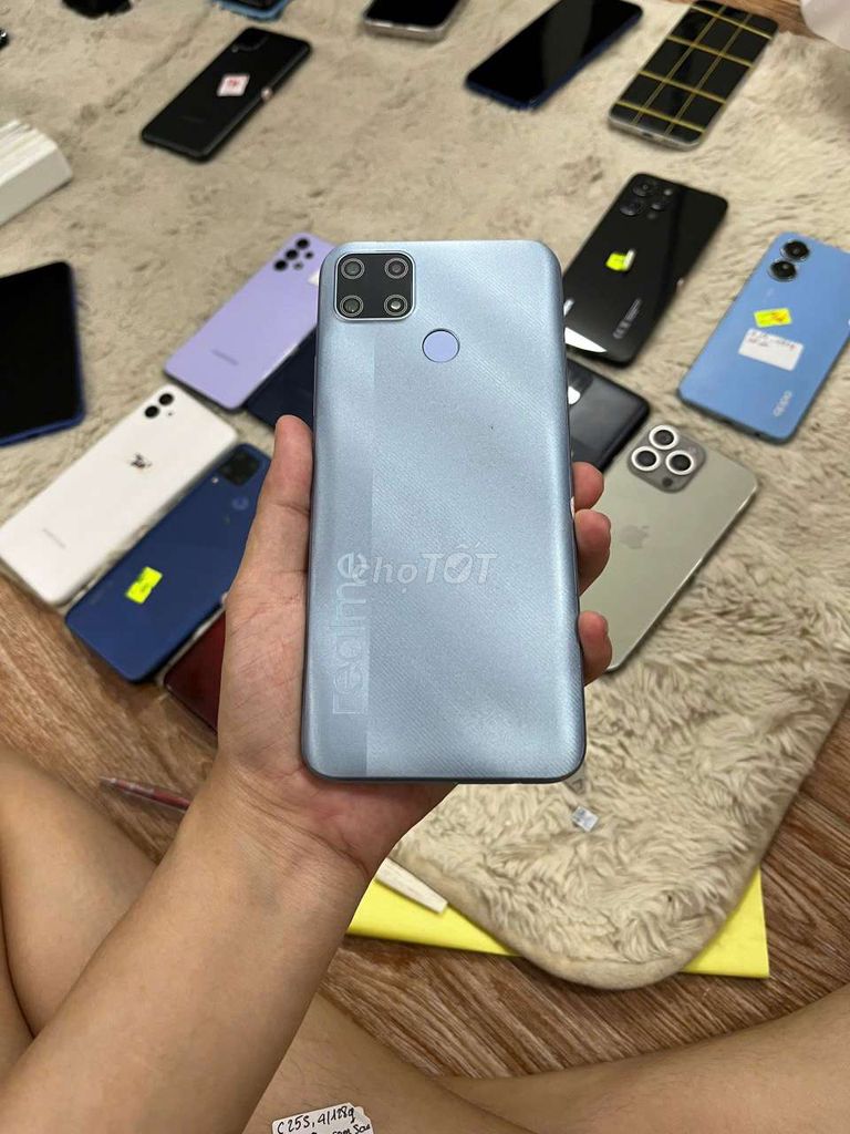 Realme C25s 128GB Full vân. Mua bán Điện thoại tại Thành phố Thủ Dầu Một Bình Dương được đăng bởi Phước Mobile hình 1