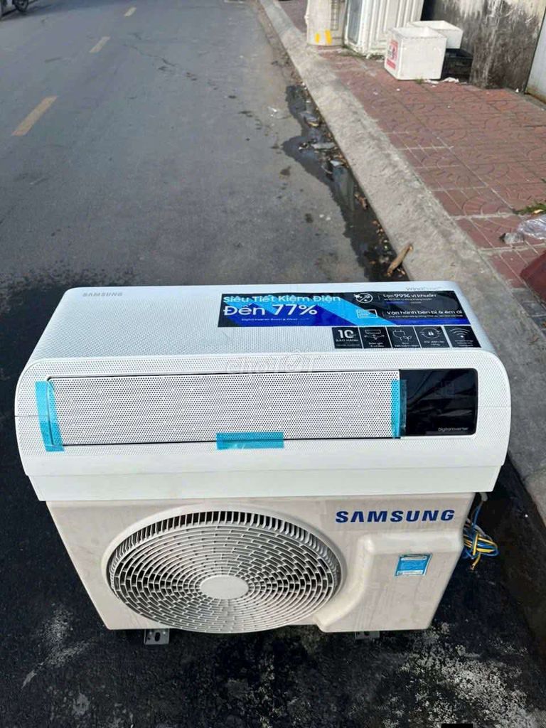 Máy lạnh Samsung 1HP Inverter. Mua bán Máy lạnh, điều hoà tại Quận Ninh Kiều Cần Thơ được đăng bởi MÁY GIẶT THANH LÝ GIÁ RẺ hình 1