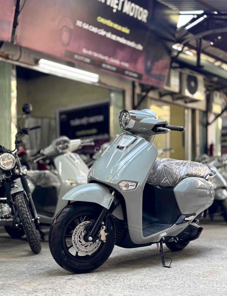 Honda Giorno+ 125 ABS Xám. Mua bán Xe máy tại Quận Cầu Giấy Hà Nội được đăng bởi Tuấn Việt Motor hình 1