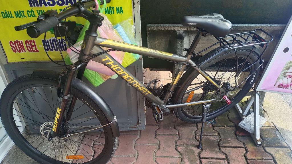 Xe đạp thống nhất super 26 mẫu mới 2025. Mua bán Xe đạp tại Huyện Hóc Môn Tp Hồ Chí Minh được đăng bởi Trinh Nguyen hình 1