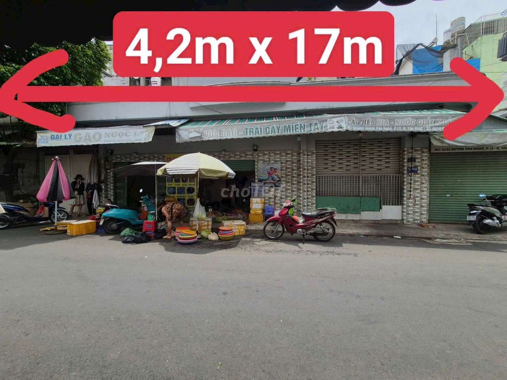 Bán nhà 2 mặt tiền