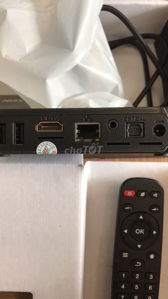 0932080807 - TV box mua về nhưng ko xài vì thao tác rườm rà quá