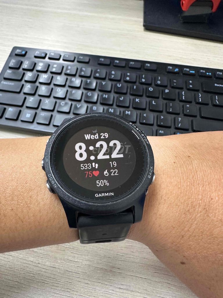 Garmin Forerunner 935 XT Đen. Mua bán Thiết bị đeo thông minh tại Quận Phú Nhuận Tp Hồ Chí Minh được đăng bởi Tiến hình 1