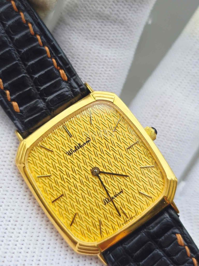 Đồng hồ đeo tay Waltham Nam Tank. Mua bán Đồng hồ tại Huyện Hóc Môn Tp Hồ Chí Minh được đăng bởi Hàng Si Thanh Thanh  hình 1