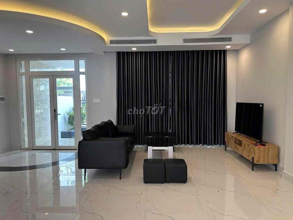 CHO THUÊ BIỆT THỰ GREEN STAR – THE PEAK GARDEN VILLA, Q7