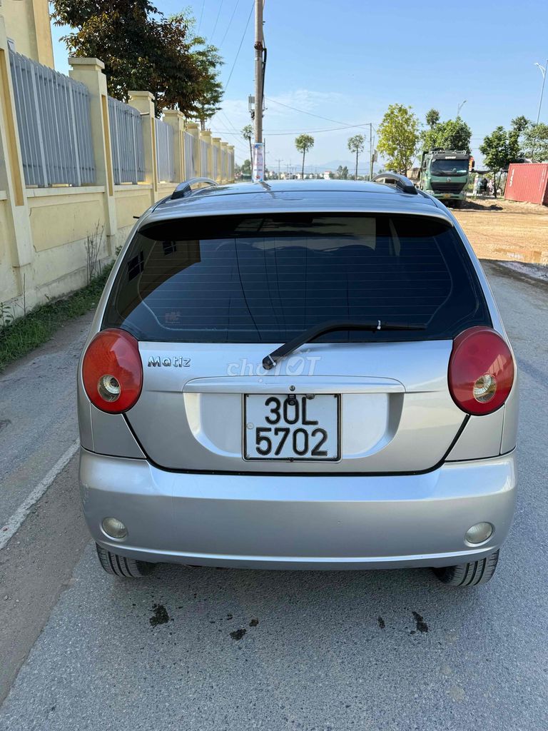 Daewoo Matiz 2006 Bạc Tự động. Mua bán Ô tô tại Huyện Thanh Oai Hà Nội được đăng bởi ductiennguyen hình 7