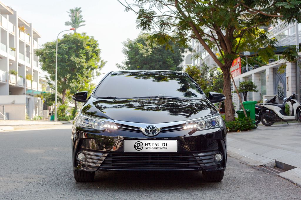 Toyota Altis 2019 1.8G 60.000 km Đen. Mua bán Ô tô tại Thành phố Thủ Đức Tp Hồ Chí Minh được đăng bởi H2T Auto hình 1