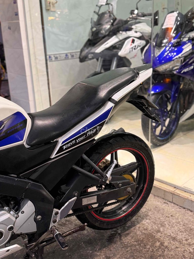 Cần bán Yamaha FZ150I 2014 Biển SG BTC. Mua bán Xe máy tại Quận Bình Tân Tp Hồ Chí Minh được đăng bởi Việt Motor Bình Tân hình 5