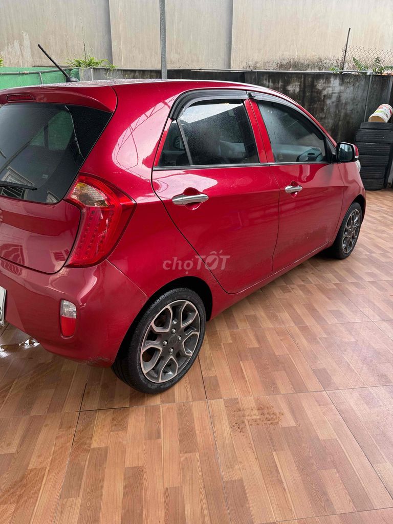 Kia Morning 2014 S 1.25 AT ( 1 chủ mua mới ). Mua bán Ô tô tại Quận 12 Tp Hồ Chí Minh được đăng bởi Số tự zô hình 11