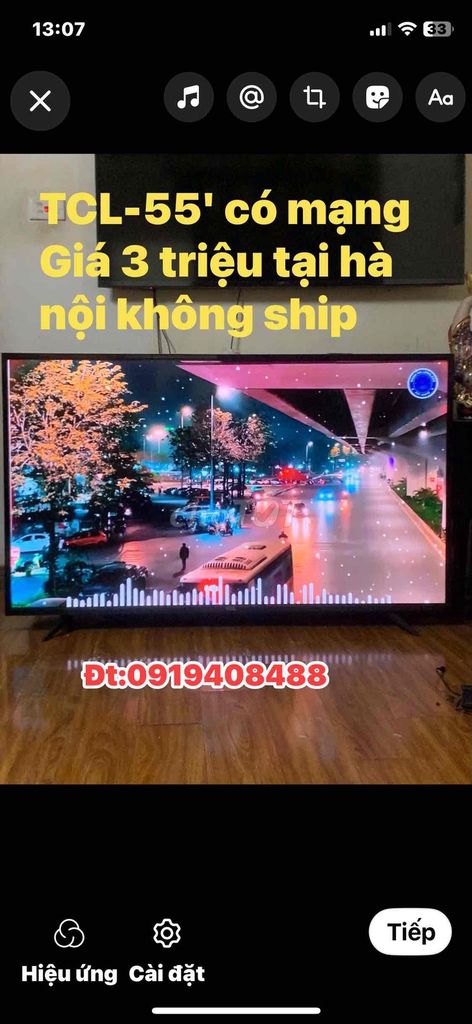 Tivi TCL 55s62 55 inch. Mua bán Tivi, Âm thanh tại Quận Đống Đa Hà Nội được đăng bởi Hung Nguyen hình 1