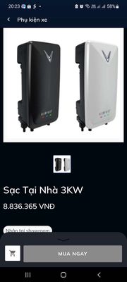 Sạc 3kw tại nhà cho vinfast vf3. Mua bán Phụ tùng xe tại Huyện Bến Lức Long An được đăng bởi Bùi văn thuận