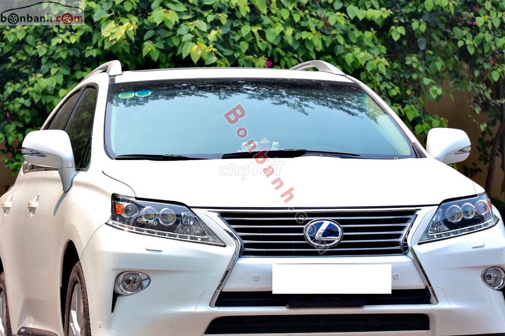 Lexus RX450 Hybrid xe bản Litited 2013. Mua bán Ô tô tại Thành phố Việt Trì Phú Thọ được đăng bởi Sàn Oto Hòa Bình hình 1