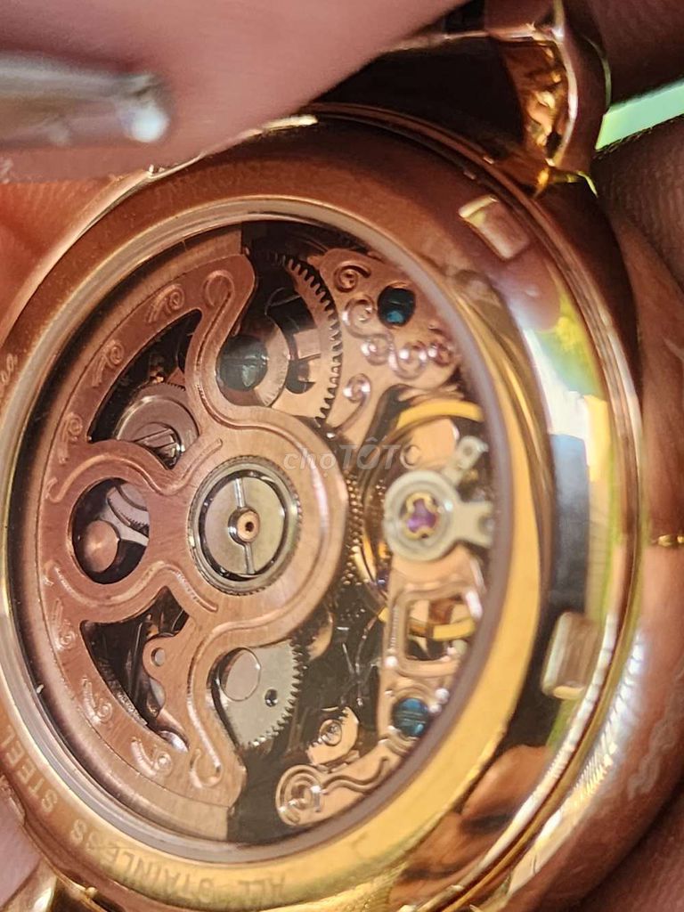 Đồng hồ nữ automatic. Mua bán Đồng hồ tại Huyện Đất Đỏ Bà Rịa - Vũng Tàu được đăng bởi Nguyễn Duy Học hình 3