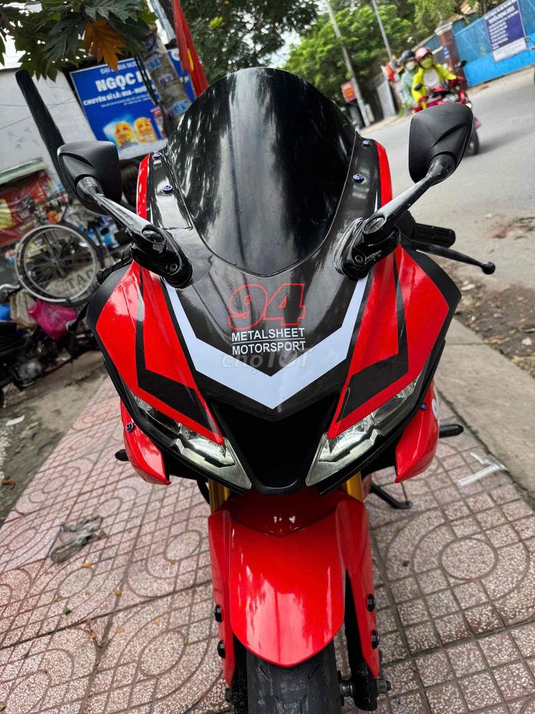 Yamaha R15V3 2018 máy zin biển số 72. Mua bán Xe máy tại Huyện Bình Chánh Tp Hồ Chí Minh được đăng bởi Phong Vũ hình 5
