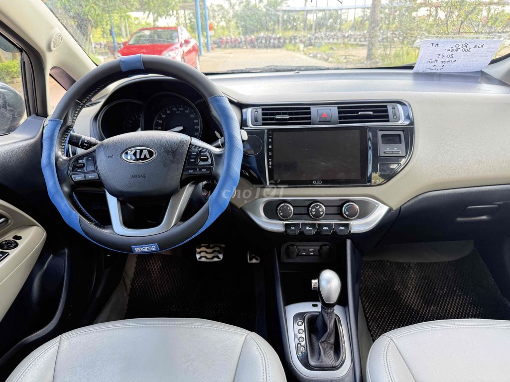 Kia Rio 2015-12000km sedan AT nhập Hàn zin cả xe. Mua bán Ô tô tại Quận Ngô Quyền Hải Phòng được đăng bởi anh hình 12