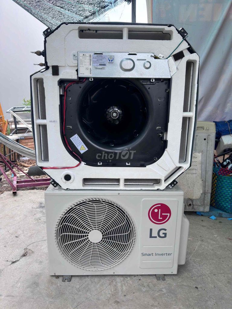 Máy lạnh âm trần LG ZTNQ18GPLE7 2hp 2021 Thái Lan. Mua bán Máy lạnh, điều hoà tại Quận 7 Tp Hồ Chí Minh được đăng bởi Trần Kim Duyên hình 1