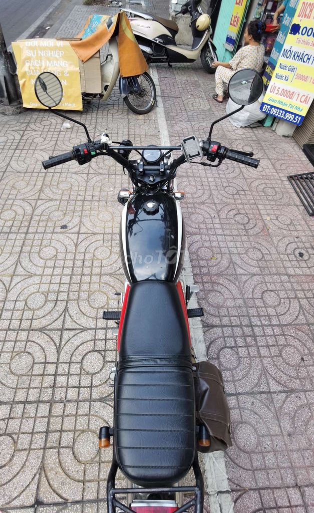 SYM Wolf 125cc. Mua bán Xe máy tại Quận 10 Tp Hồ Chí Minh được đăng bởi Đình Sang hình 3