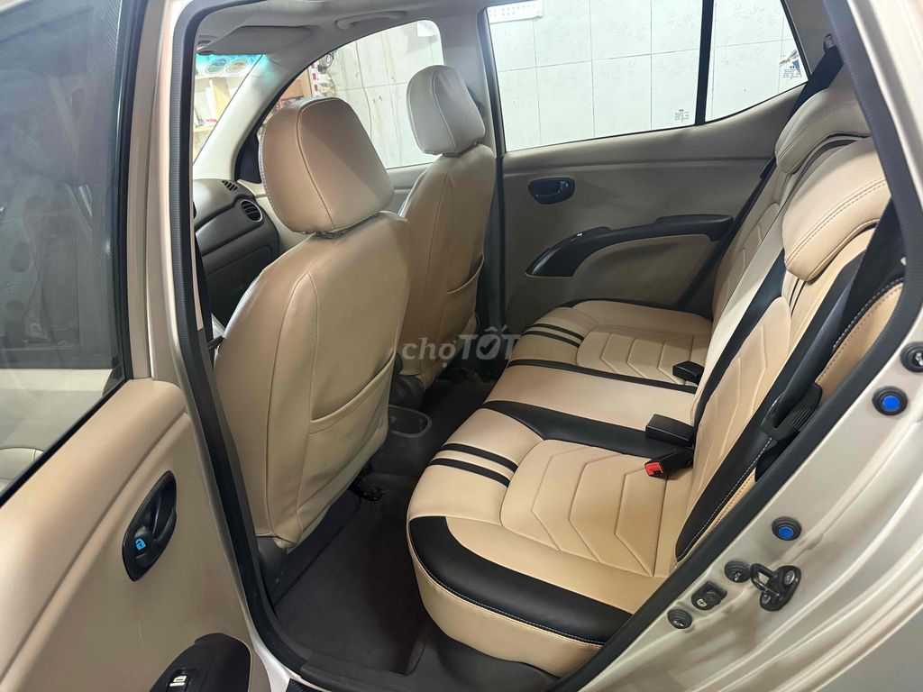 Hyundai Grand i10 2011 1.2 AT - 56 nghìn km. Mua bán Ô tô tại Quận Bình Tân Tp Hồ Chí Minh được đăng bởi nguyễn thuần  hình 11