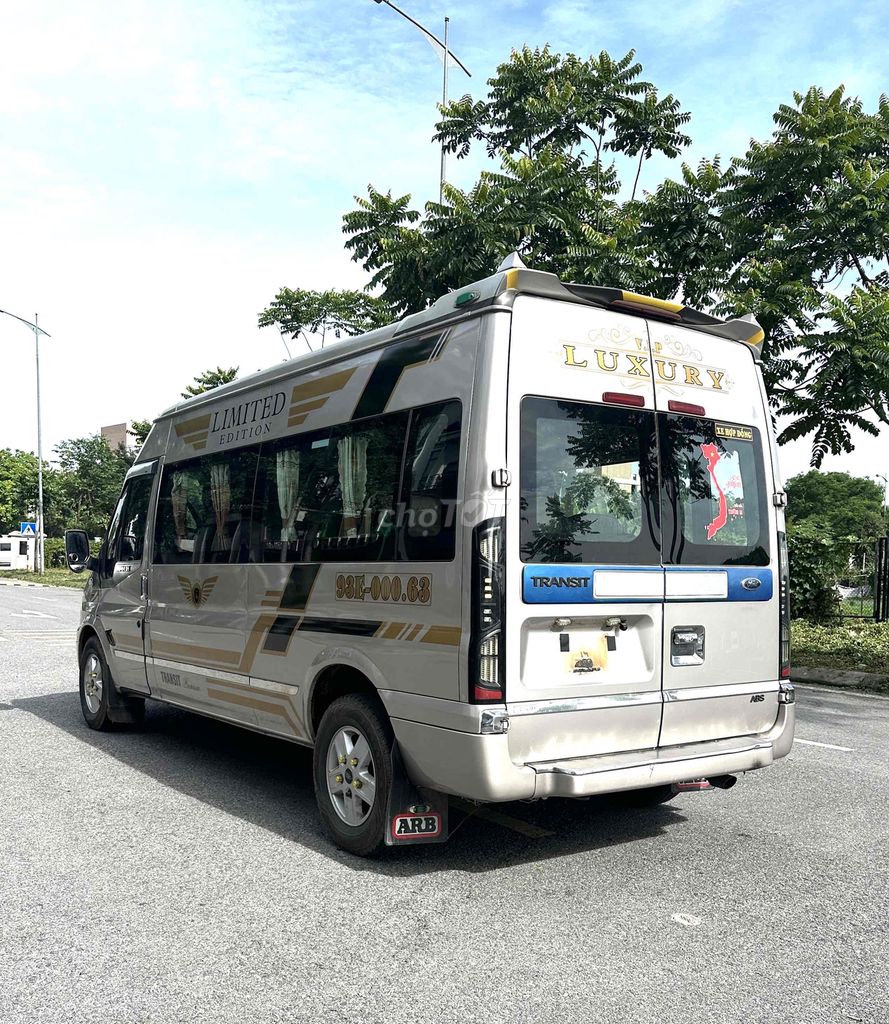 Ford Transit 2014 16 Chỗ 2.4 Diesel - 25000 km. Mua bán Ô tô tại Quận Long Biên Hà Nội được đăng bởi Nguyễn Văn Tuấn hình 5