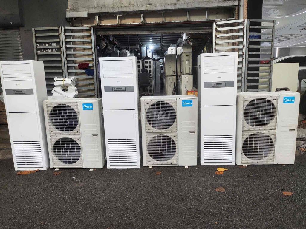 Máy lạnh tủ đứng Midea 5HP R410 Hàng lướt điện 3ph. Mua bán Máy lạnh, điều hoà tại Quận Phú Nhuận Tp Hồ Chí Minh được đăng bởi Thịnh Khang Minh hình 1