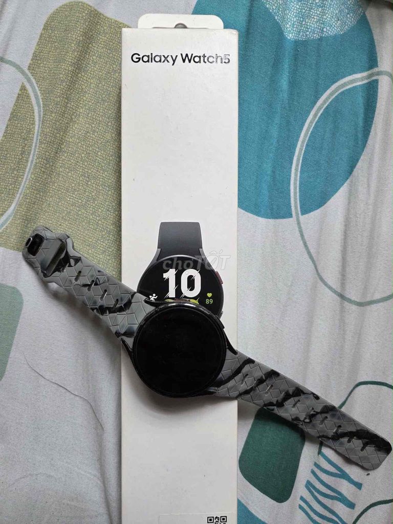 Samsung Galaxy Watch5 màu đen. Mua bán Thiết bị đeo thông minh tại Quận Thanh Khê Đà Nẵng được đăng bởi Tùng hình 1