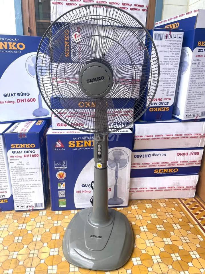 Quạt đứng Senko DH1600 47W có hẹn giờ tắt Nam339. Mua bán Quạt tại Thành phố Thủ Dầu Một Bình Dương được đăng bởi Nam339BinhDuong 2 hình 1