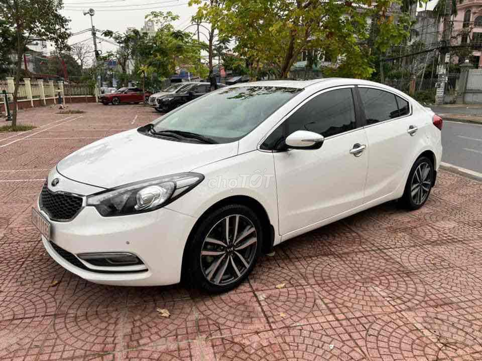 Kia K3 1.6 at 2016 ghế điện cực chất