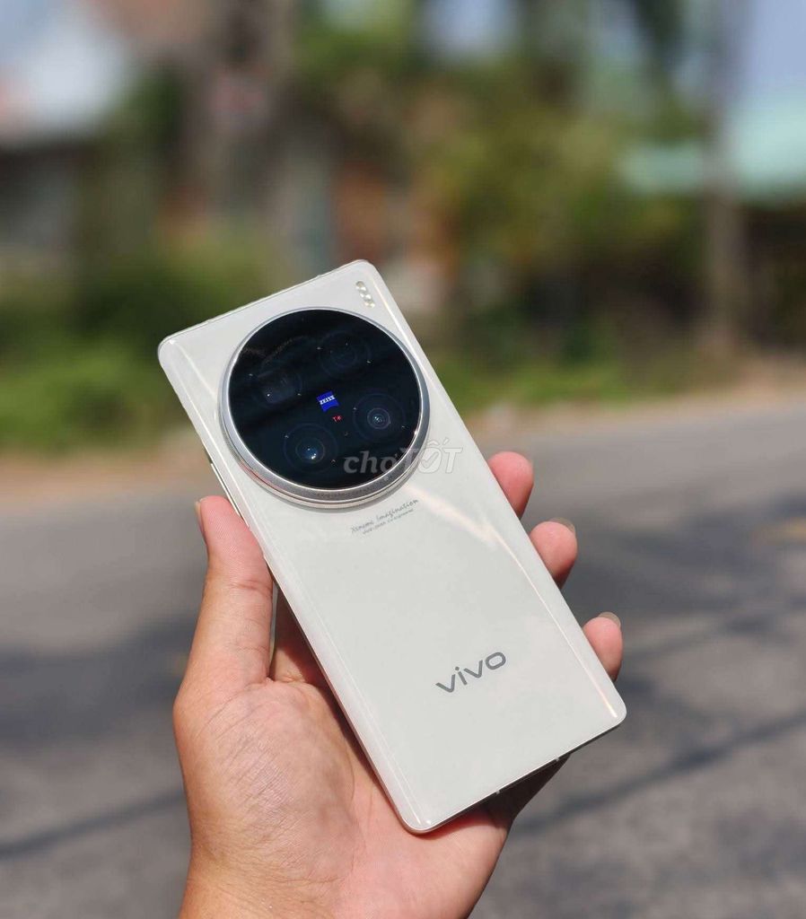 Vivo x100ultra Trắng . Mua bán Điện thoại tại Thành phố Mỹ Tho Tiền Giang được đăng bởi Long Bình  hình 1