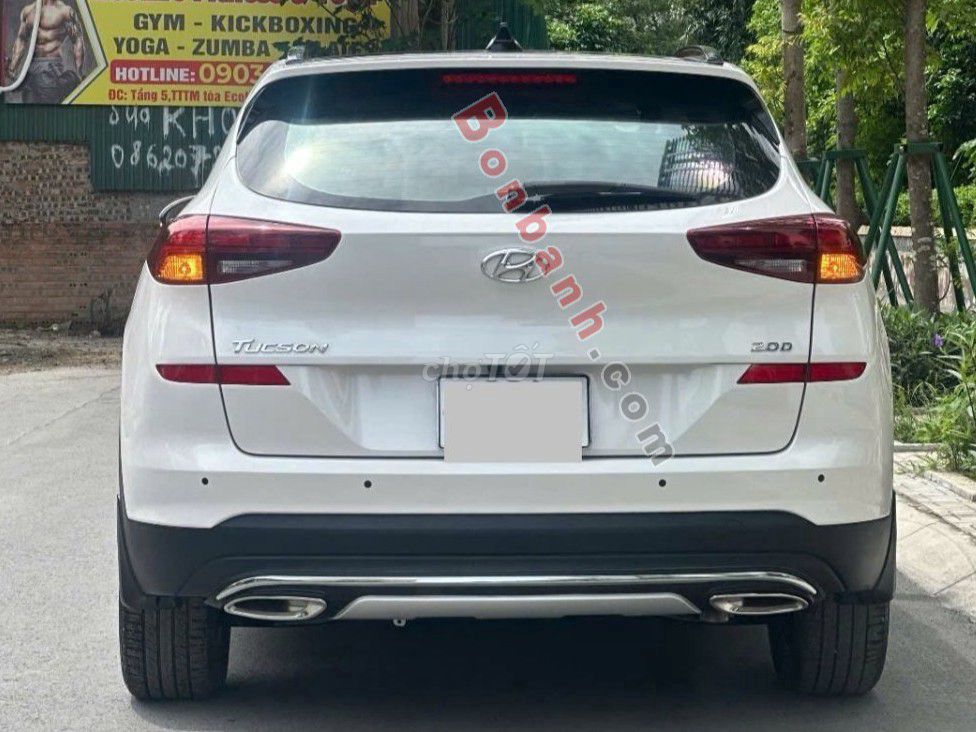Hyundai Tucson 2.0 AT CRDi 2019 - 670 Triệu. Mua bán Ô tô tại Huyện Phú Quí Bình Thuận được đăng bởi tú anh hình 6