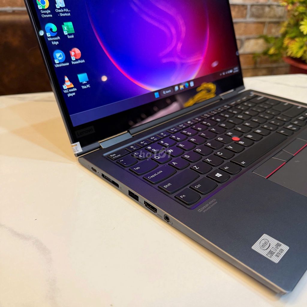 Lenovo ThinkPad X1 Yoga Gen 5 i7 16GB/256GB 14 . Mua bán Laptop tại Thành phố Vũng Tàu Bà Rịa - Vũng Tàu được đăng bởi Duy Long hình 1
