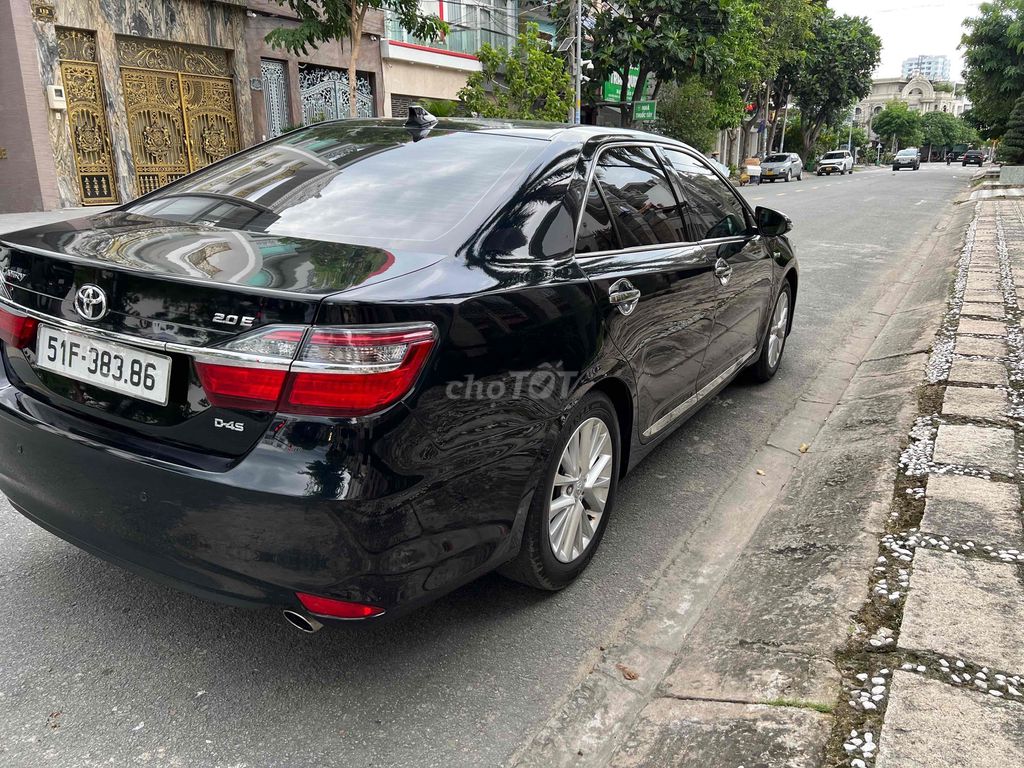 Toyota Camry 2017 - 77000 km. Mua bán Ô tô tại Quận Bình Tân Tp Hồ Chí Minh được đăng bởi Duy Bình hình 15