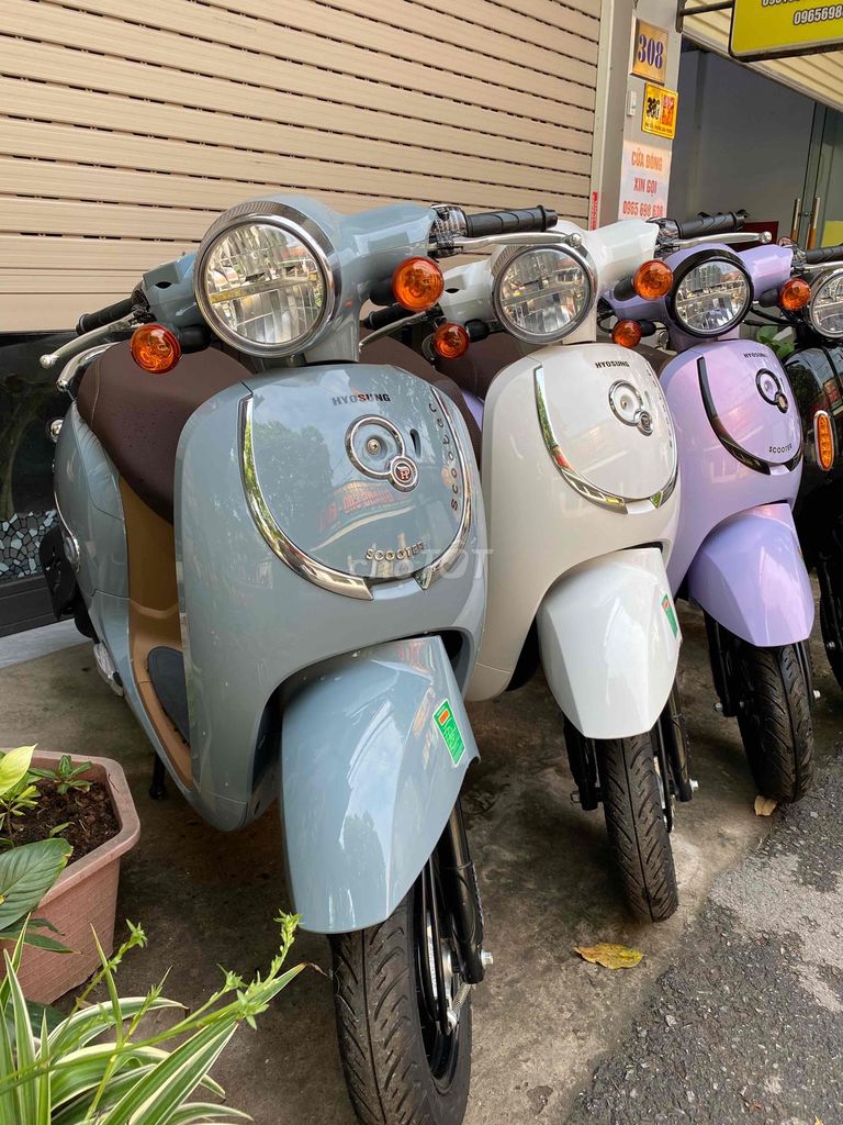 Xe ga 50cc mới 100% chưa đăng kí
