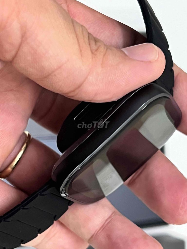 Amazfit Bip 6 Đen Đã sử dụng. Mua bán Thiết bị đeo thông minh tại Quận 6 Tp Hồ Chí Minh được đăng bởi Đinh Trọng Hòa hình 1