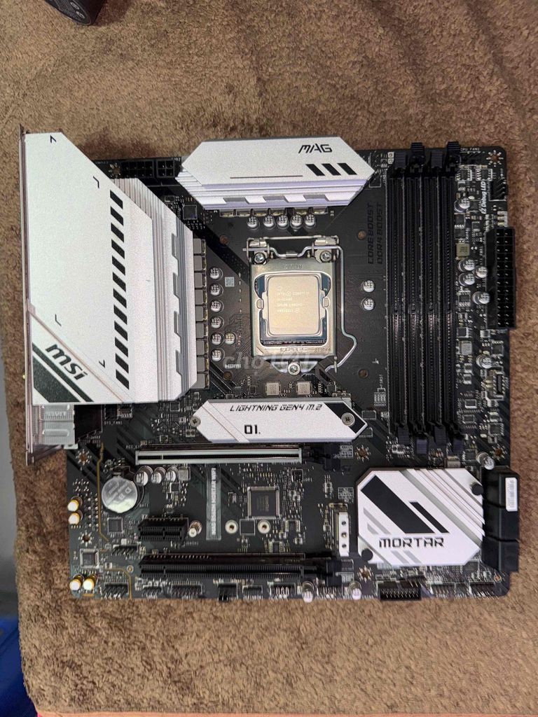 MSI B560M + i5 11400 + 32GB + RTX 3070 Ti. Mua bán Linh kiện (RAM, Card...) tại Huyện Vũng Liêm Vĩnh Long được đăng bởi MINH ĐỨC NOVA hình 1